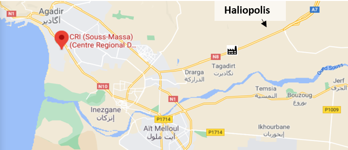 حضيرة صناعية  أليوبوليس